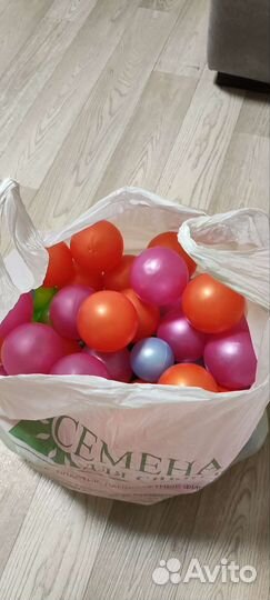 Шары для сухого бассейна