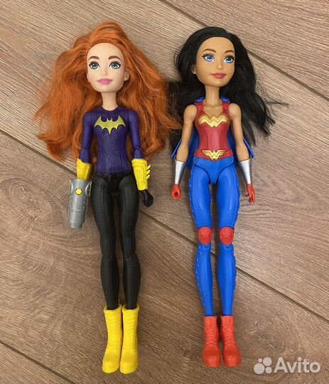 Куклы коллекции разные