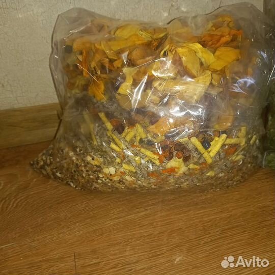 Корм для дегу и шиншилл полнорационный