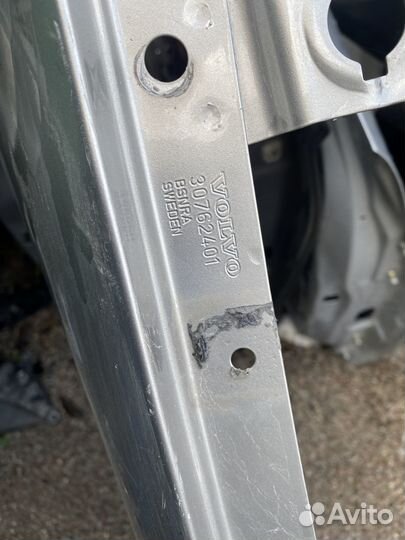 Volvo xc 60 крыло левое