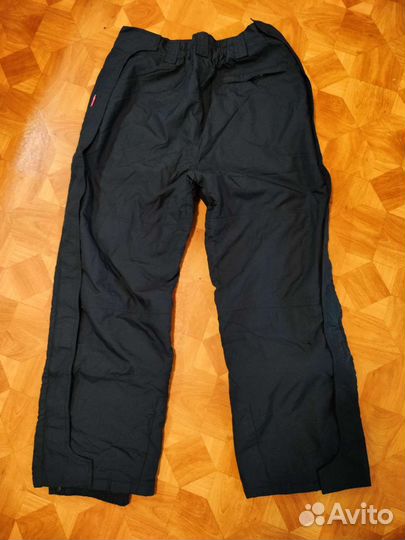 Теплые штаны-самосбросы