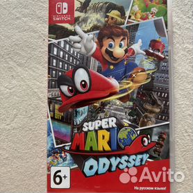 Super mario deals odyssey used