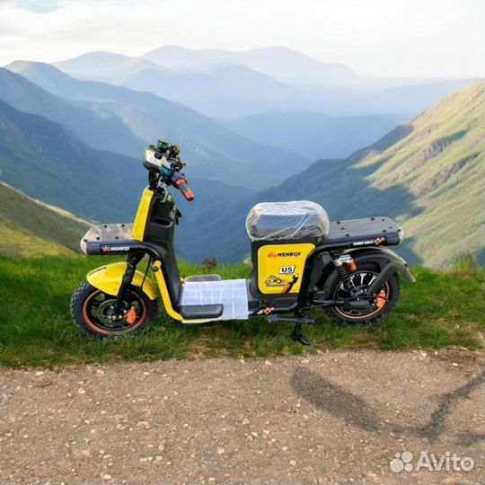 Электровелосипед Wenbox U5 Pro 1500W 2025год