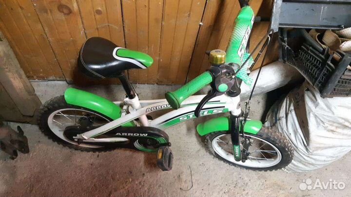 Велосипед детский stels 14 колеса