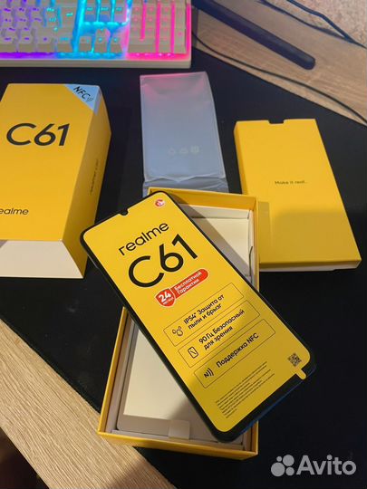 realme C61, 6/128 ГБ