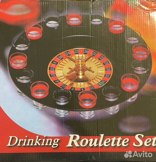 Алкогольная рулетка