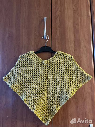 Пончо детское