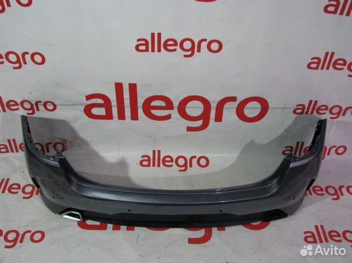 Kia Rio 4 бампер задний 2020+