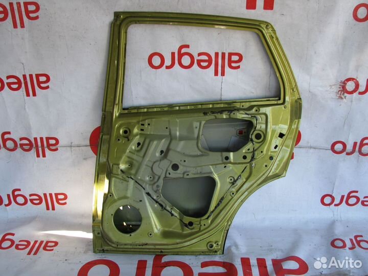 Suzuki SX4 Дверь задняя правая
