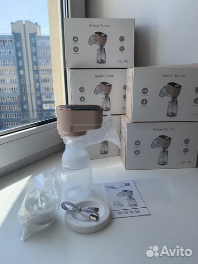Молокоотсос новый электрический