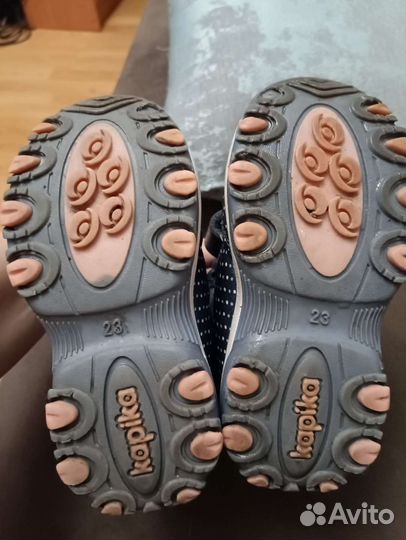 Зимние ботинки kapika