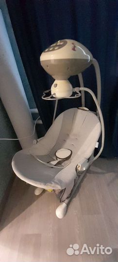 Детские электрокачели