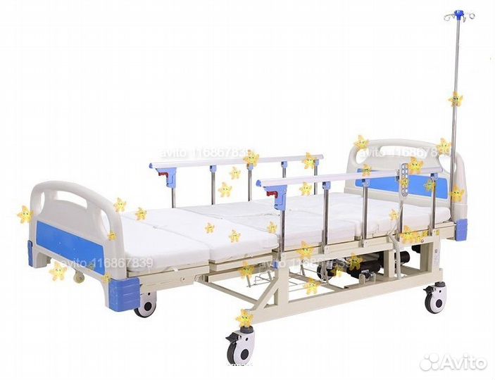 Медицинская кровать для лежачих больных
