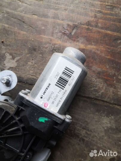 Стеклоподьемник передний левый правый солярис 1