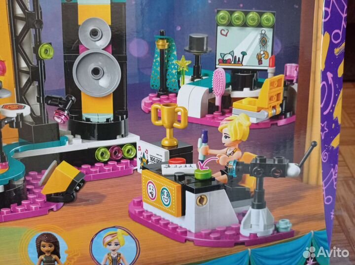 Конструктор Friend 11203 Шоу Талантов