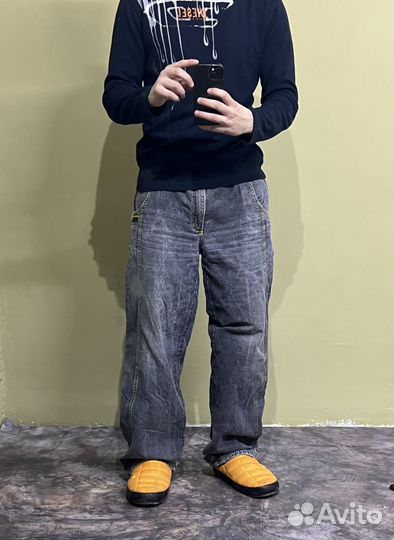 Широкие джинсы vintage