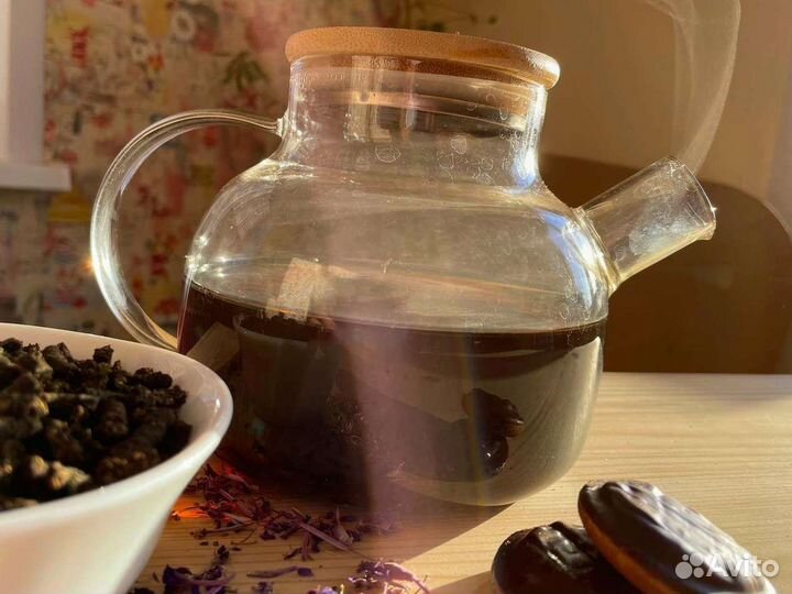 Иван чай 1 кг кипрей для зож, крепкий