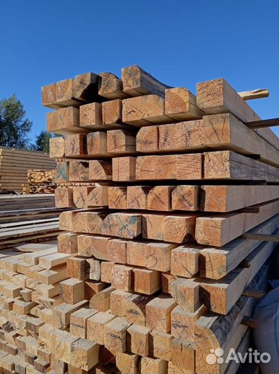 Брус обрезной