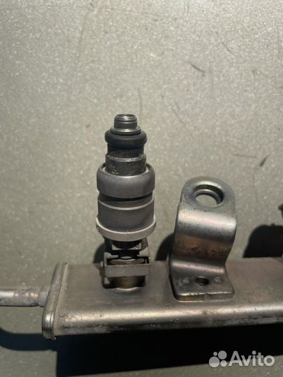 Топливная рампа форсунки Mitsubishi Lancer X 1.5