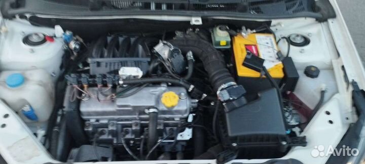 LADA Granta 1.6 МТ, 2021, 60 000 км