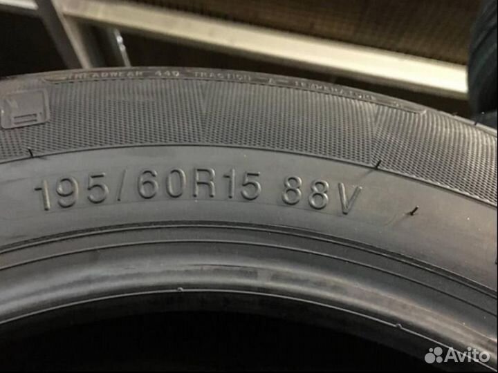 Rydanz Reac R05 195/60 R15 88V