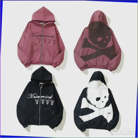 Кофта Mastermind Cactus Jack (Размеры S - 2XL)