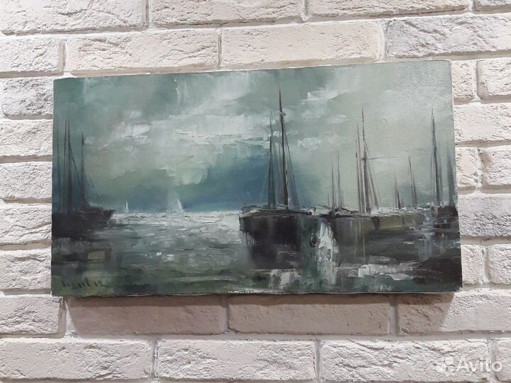 Картина маслом 