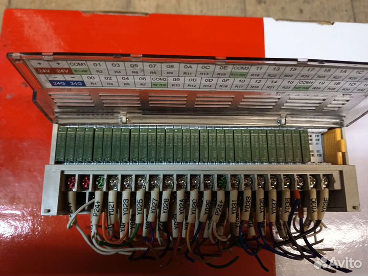 Релейный модуль ввода/вывода 32 канала