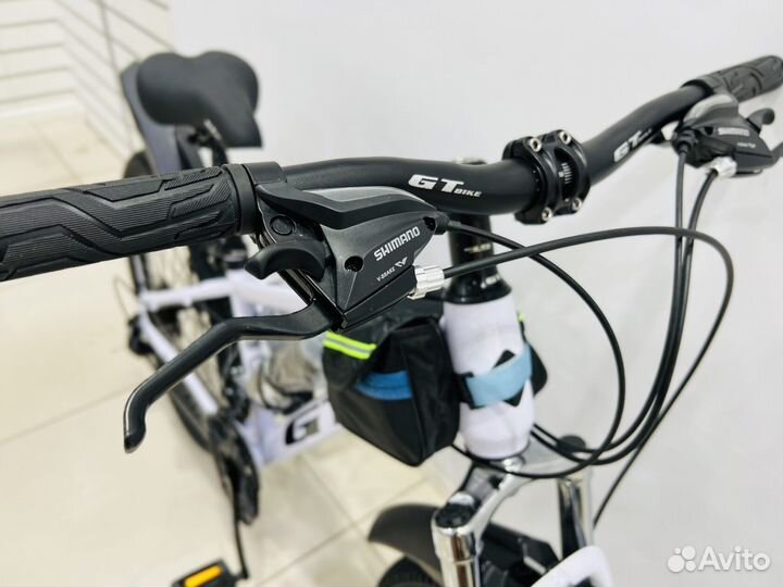 Велосипед GT 24R (белый)