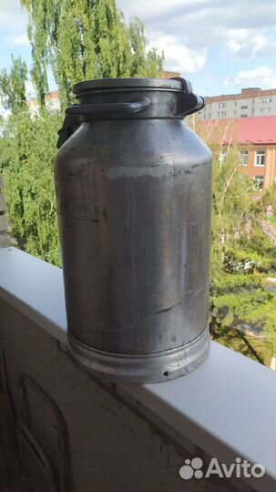 Фляга алюминиевая 25 литров
