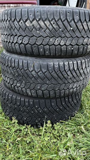 Continental ContiIceContact 225/50 R17