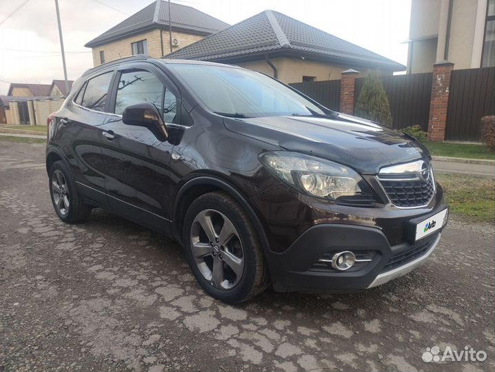 Opel Mokka 1.4 AT, 2015, 116 000 км