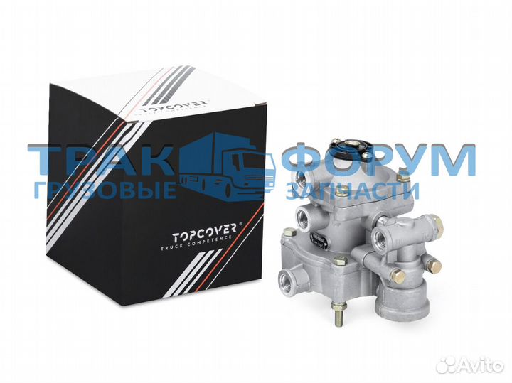 Кран управления тормозами прицепа volvo truck F