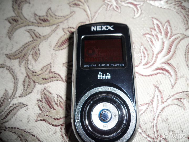 Плеер nexx NF 610, ЖК-дисплей. 1 Gb встроенной пам