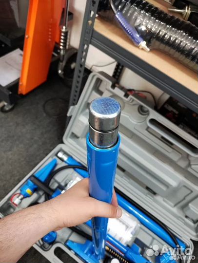 Комплект гидравлики для кузовного ремонта 10 тонн