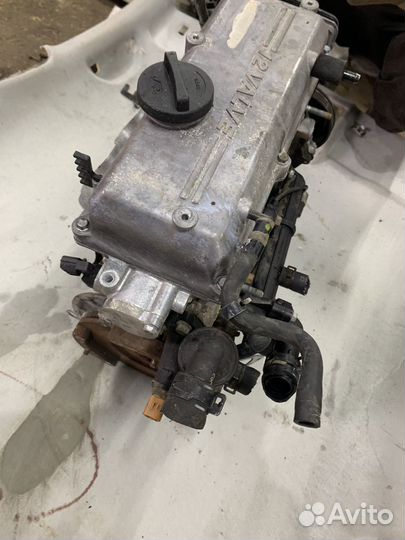 Двигатель G4HE на kia picanto