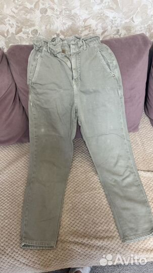 Джинсы zara 36