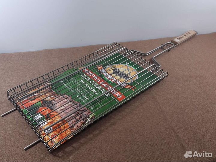 Решетка гриль на мангал