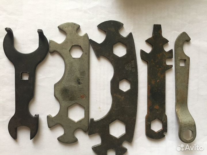 Вело ключи СССР и аксессуары