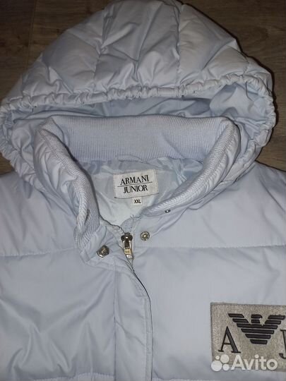 Пуховик для девочки