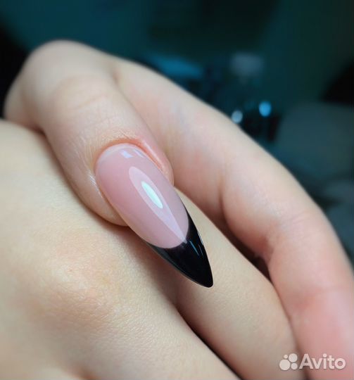 Маникюр, наращивание, модель