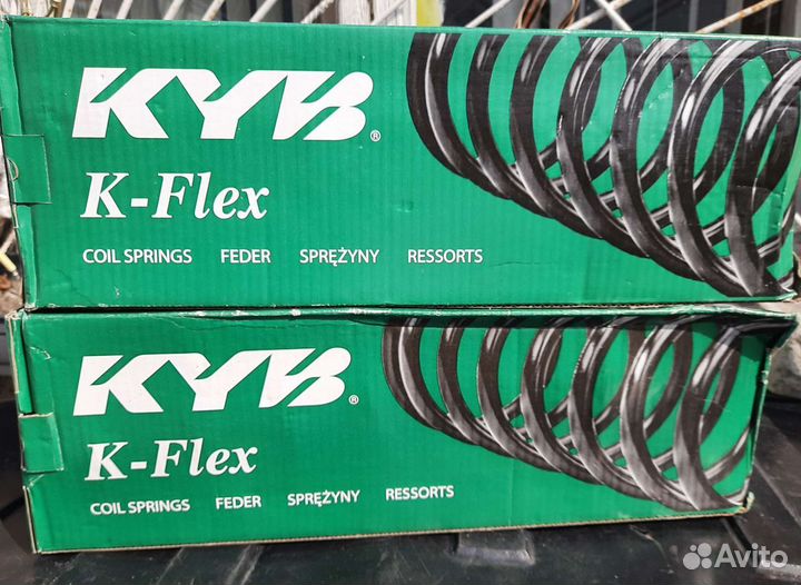 Пружины передние Ниссан Примера Р11