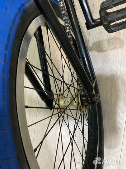 Велосипед bmx custom