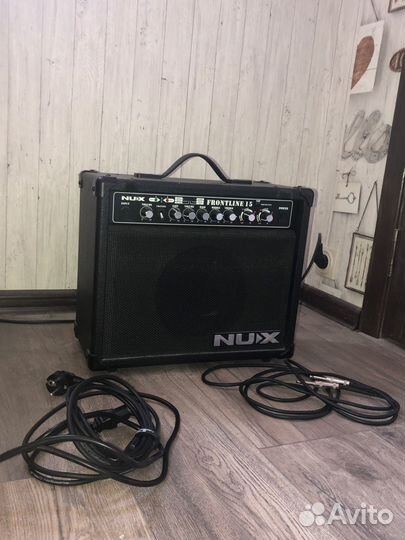 Гитарный комбоусилитель