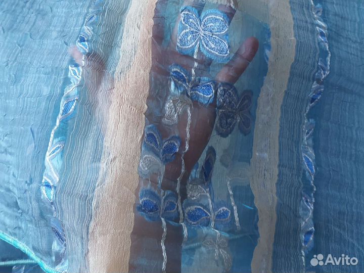 Отрез ткани/ тюль