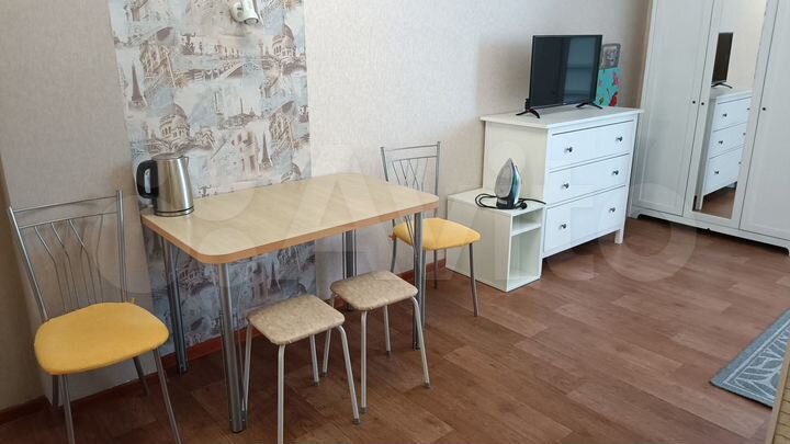 Квартира-студия, 33,6 м², 3/6 эт.