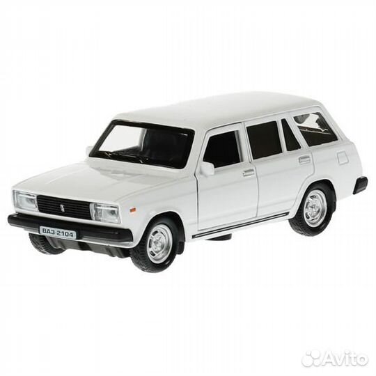 Машина Технопарк металл Жигули ваз-2104 12 см двер