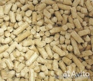 Наполнитель для кошачьих туалетов древесный