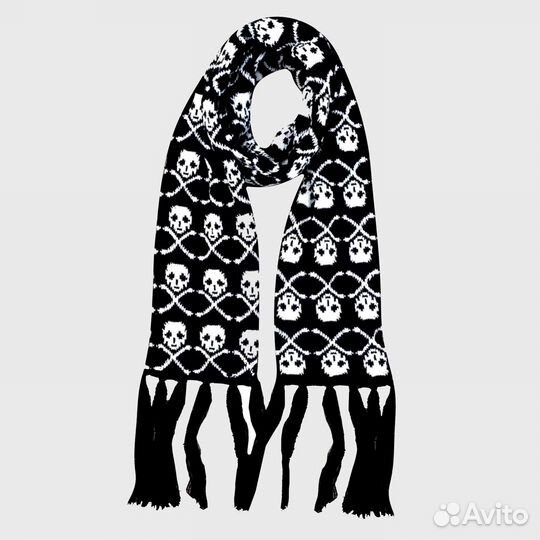 Шарф черепа