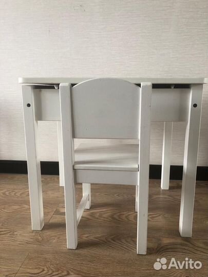 Стол + стул детский икеа сундвик Комплект